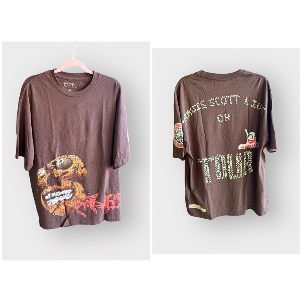 NEW Travis Scott Utopia VIP Tour tshirt